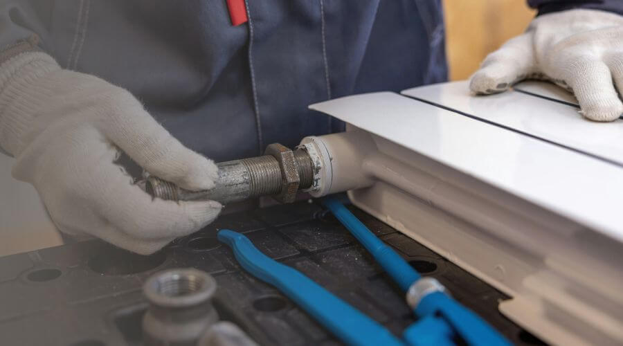 Professional water heater repair services in Estherwood, LA